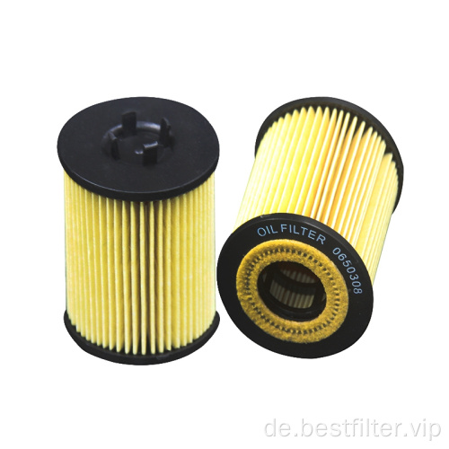 Umweltschützender Automobil-PP-Ölfilter OE 0650308